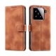 thumbnail image 1 of Funda Cartera para Xiaomi 15 Tapa con Ranuras, Soporte y Correa Marrón, 1 of 5