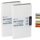 thumbnail image 1 of Cuaderno PAPERBAY 12x17 cm Pack de 2 con tapa blanda, 1 of 7