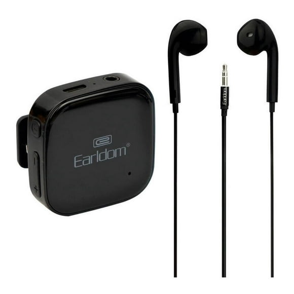 Audífonos Manos Libre Bluetooth Híbrido - Comercial Belsan negro