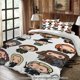 thumbnail image 1 of Bedding Cartoon Character Stickers Harry Potter Theme All-Season Machine Washable Includes Pillowcases Suitable for Bedroom Guest Room Dormitory Holiday Decor I, 1 of 1