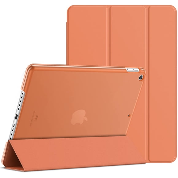 Funda JeTech para iPad de 9.7 pulgadas (2018/2017) Papaya de 6.ª y 5.ª generación