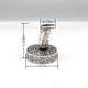 thumbnail image 4 of Add a Touch of Retro Elegance to Your Desk with our Zinc Alloy Carved Pen Holder - Perfect for Students, Business and Home Offices!, 4 of 4