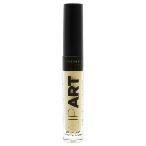 Delineador de Labios Rimmel London Top Coat Lip Art Gold