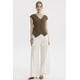 thumbnail image 4 of Polera Mujer Cruzado Textura Verde Olivo, 4 of 4