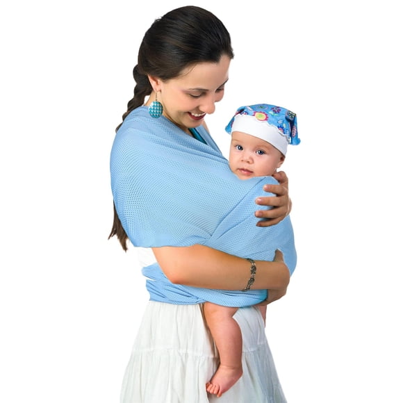 Portabebés Water Sling Biubee Blue para recién nacidos de hasta 20 kg