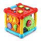 thumbnail image 1 of Cubo de actividades Toy VTech Busy Learners sin frustraciones, 1 of 7