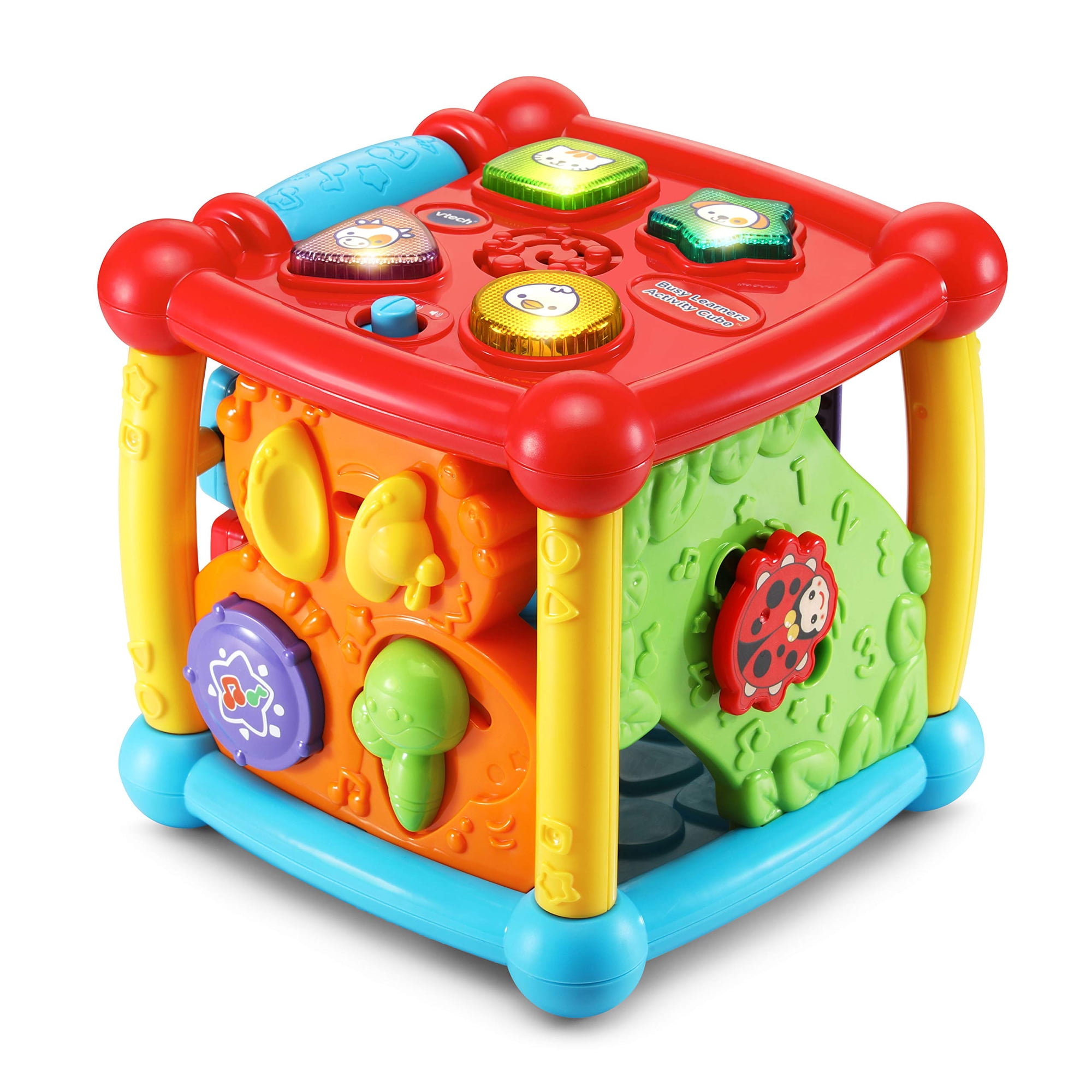 Cubo De Actividades Toy Vtech Busy Learners Sin Frustraciones
