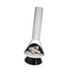 thumbnail image 3 of Figura Decorativa De Chimenea Pequeña Con Luz Para Decoración Navideña Para Estanterías, Fiestas Y Oficinas, Color Blanco, 3 of 3