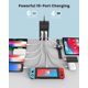thumbnail image 2 of Bloque de cargador USB C, estación de carga USB-C de 10 puertos, 50 W, 2 of 6