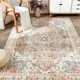 thumbnail image 1 of Alfombra Area Jinchan, 183 x 274 cm, lavable, vintage, antideslizante, 1 of 9