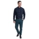 thumbnail image 3 of Camisa Fantasía Premium Azul Marino azul marino 38, 3 of 4