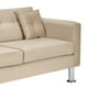 thumbnail image 4 of Sofa New Retro 3c Felpa 12 Beige, 4 of 6