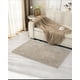 thumbnail image 3 of Set De 2 Alfombras Con Diseño De Ondas 80cmx120cm Color Beige, 3 of 4