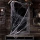 thumbnail image 2 of Tela de Araña Blanca 80 g con 2 Arañas Halloween - Frank & Mortis, 2 of 3