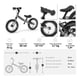 thumbnail image 3 of Bicicleta Aprendizaje Sin Pedales Yedoo Tootoo Emoji Aro 12, 3 of 7