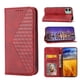 thumbnail image 1 of Funda Flip FOXDOCK para iPhone 11 Pro Max , Estilo Billetera con Diseño Rombo, Correa de Mano y Soporte, Uso Diario, 1 of 5