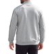 thumbnail image 3 of Sudadera Deportiva de Gimnasio para Hombre con Cuello Alto, Cremallera, Manga Larga y Color Sólido en Gris Claro, 3 of 5