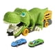thumbnail image 5 of Camión Transportador De Dinosaurios Para Almacenamiento, Divertido, Con Minicoches Para Bebés, Juguetes De Regalo, 2 Coches Pequeños, 5 of 5