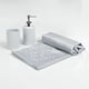 thumbnail image 3 of Set de Baño 4 Piezas / Gris – Mashini, 3 of 3