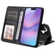 thumbnail image 5 of Funda Billetera para iPhone 17 con Porta Tarjetas y Soporte Ajustable Negro, 5 of 5