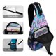 thumbnail image 4 of Magia de Sirenas Riñonera Bandolera con Estampado Integral para Hombres y Mujeres, Bolso Cruzado Gráfico de Tendencia, Mochila de Hombro Streetwear para Ciclismo y Deportes, Riñonera Versátil Casual, 4 of 6