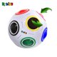 thumbnail image 5 of Puzzle Rubik's Cube, bola arcoíris a juego de colores con 11 bolas, 5 of 7