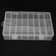 thumbnail image 2 of Caja de almacenamiento de plástico para señuelos de pesca, anzuelos y cebos, 2 of 8