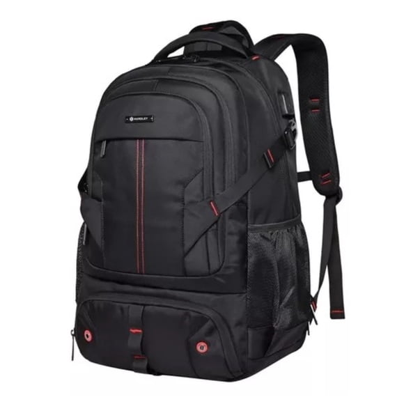 Mochila Para Notebook Impermeable Antirrobo Hardley Usb