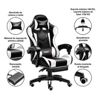 Vidita - Silla Gamer Ergonomica Gx 2000
