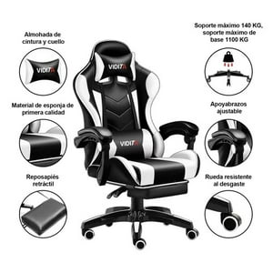Vidita - Silla Gamer Ergonomica Gx 2000
