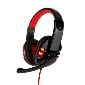 Tyshen - Audífonos Gamer G04L Luces Led Con Micrófono