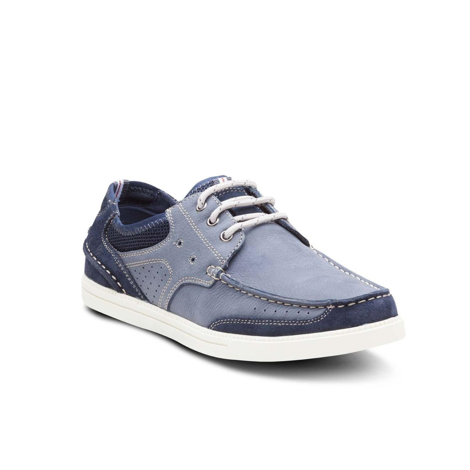 Zapato Casual Hombre Cuero Muelle-0-06 Cardinale Azul 41