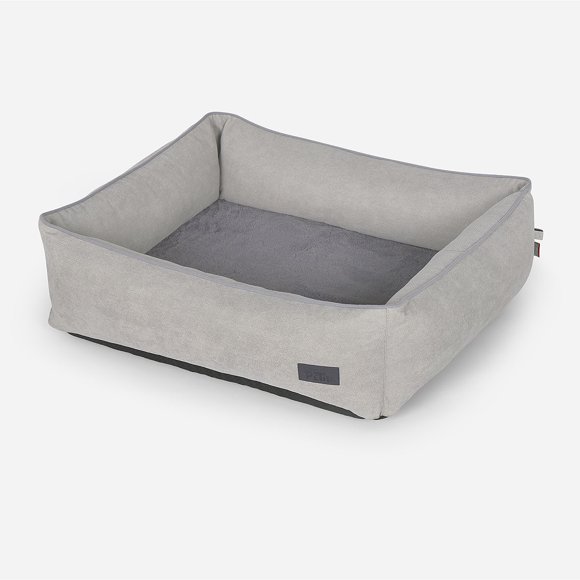 Cama Mascota New Cuby Gris Tamaño L