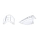 thumbnail image 2 of Cubiertas laterales de las gafas de ojos, TPU flexible Soft 1 par para el trabajo, al aire libre en interiores , Claro, 2 of 5