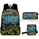 thumbnail image 1 of Jey Uso Yeet Merch Backpack 3pcs/set Rucksack Crossbody Bag Women Men Casual Daypack Unisex Packsack Travel Bags, 1 of 3
