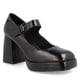 thumbnail image 1 of Zapato Taco Mujer Bata Red Label Shein Negro, 1 of 7