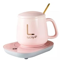 Citohome - Tazon Con Calentador* Tazas De Te *Tazas De Cafe Electrico