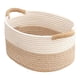 thumbnail image 4 of Cesta Tejida De Cuerda De Algodón Para Organizar Ropa, Revistas Y Cocina, Resistente, 38 X 29 X 19 Cm., 4 of 5