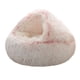 thumbnail image 4 of Cama Para Gatos, Perrera, Cama Cómoda Y Portátil Para Cachorros, Para Conejos, Gatitos, Gatos De Interior, Rosa, 40 Cm, 4 of 6