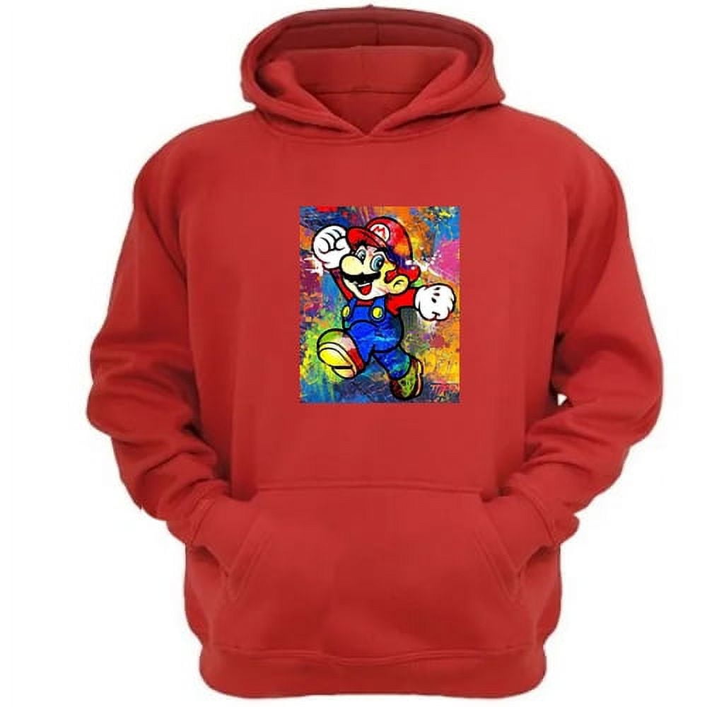 Genérico - Polerón Canguro Plomero Rojo Rojo Talla Xl Unisex