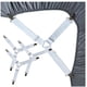 thumbnail image 1 of Juego de 4 correas triangulares RayTour para sábanas, 1 of 8