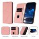 thumbnail image 2 of Funda Cartera Magnética para Motorola MOTO G 5G 2024 Protección Antichoque con Ranuras Rosa, 2 of 6