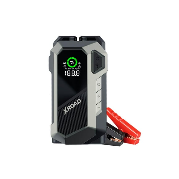 Partidor De Batería Portátil Con Compresor De Aire 12V XRoad