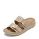thumbnail image 5 of Sandalia Plana Casual Mujer Beige Weide JN31, 5 of 8