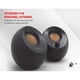 thumbnail image 2 of Parlantes Creative Pebble 2.0 USB 12.6cm Negros PC, 2 of 3