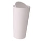 thumbnail image 5 of Bote de basura pequeño, bote de basura para vehículos, bote de basura de bolsillo, contenedor de basura, bote de basura para automóviles para baño, to Blanco, 5 of 5
