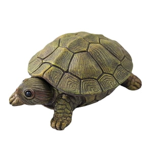 Bothyi - Joyero, Collar, Pendientes, Pulseras, Soporte Decorativo, Figura De Tortuga, Estatua