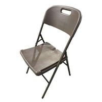 Northwest - Silla Plegable Diseño Madera Café Marron