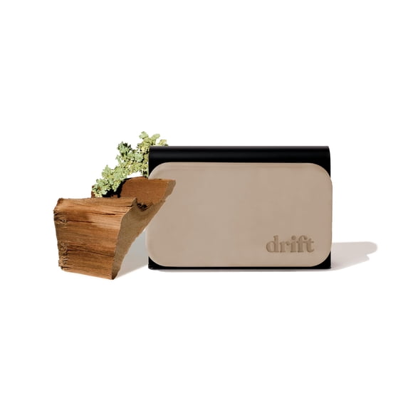Ambientador para coche Drift Stone con aroma a teca, kit de inicio