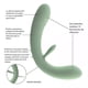 thumbnail image 5 of Vibrador De Doble Cabeza, 5 of 5